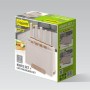 Ensemble de couteaux de cuisine et support Feel Maestro MR-1412-BEIGE