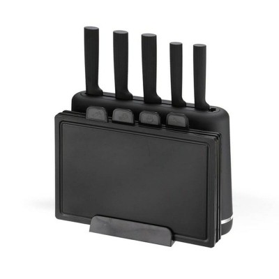 Ensemble de couteaux de cuisine et support Feel Maestro MR-1412-BLACK