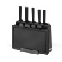 Ensemble de couteaux de cuisine et support Feel Maestro MR-1412-BLACK