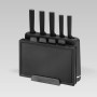 Ensemble de couteaux de cuisine et support Feel Maestro MR-1412-BLACK