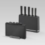 Ensemble de couteaux de cuisine et support Feel Maestro MR-1412-BLACK