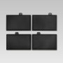 Ensemble de couteaux de cuisine et support Feel Maestro MR-1412-BLACK