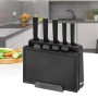 Ensemble de couteaux de cuisine et support Feel Maestro MR-1412-BLACK