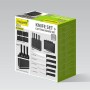 Ensemble de couteaux de cuisine et support Feel Maestro MR-1412-BLACK