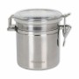 Tin Quttin Circular Hermetic Stainless steel 10 x 10,5 cm (12 Units)
