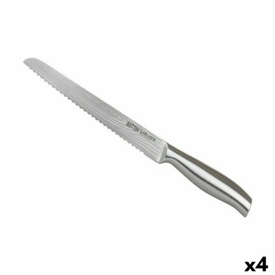 Couteau à pain Quttin Waves 20 cm (4 Unités)