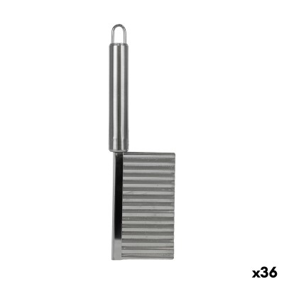 Potato Cutter Wooow Steel 22 cm (36 Units)