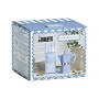 Cafetière Italienne Bialetti Bleu Aluminium Thermoplastique 3 Tasses