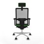 Chaise de Bureau avec Appui-tête Piqueras y Crespo 2D086N2 Vert