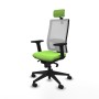 Chaise de Bureau avec Appui-tête Piqueras y Crespo 2D066N2 Pistache