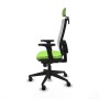 Chaise de Bureau avec Appui-tête Piqueras y Crespo 2D066N2 Pistache
