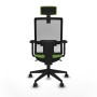 Office Chair with Headrest Piqueras y Crespo 2D066N2 Pistachio