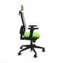 Chaise de Bureau avec Appui-tête Piqueras y Crespo 2D066N2 Pistache