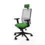 Office Chair with Headrest Piqueras y Crespo 2D066N2 Green