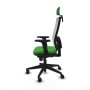 Office Chair with Headrest Piqueras y Crespo 2D066N2 Green