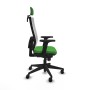 Office Chair with Headrest Piqueras y Crespo 2D066N2 Green