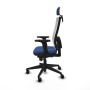 Office Chair with Headrest Piqueras y Crespo 2D066N2 Navy Blue