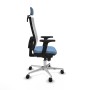 Chaise de Bureau avec Appui-tête Piqueras y Crespo 2D086N2 Bleu ciel