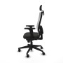Office Chair with Headrest Piqueras y Crespo 2D066N2 Black