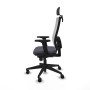 Office Chair with Headrest Piqueras y Crespo 2D066N2 Dark grey