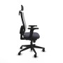 Office Chair with Headrest Piqueras y Crespo 2D066N2 Dark grey