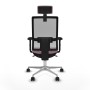 Chaise de Bureau avec Appui-tête Piqueras y Crespo 2D086N2 Rose