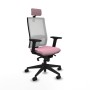Office Chair with Headrest Piqueras y Crespo 2D066N2 Pink