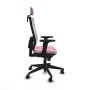 Office Chair with Headrest Piqueras y Crespo 2D066N2 Pink