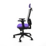 Chaise de Bureau avec Appui-tête Piqueras y Crespo 2D066N2 Lila