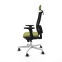 Chaise de Bureau avec Appui-tête Piqueras y Crespo 2D026G2 Vert