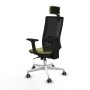 Chaise de Bureau avec Appui-tête Piqueras y Crespo 2D026G2 Vert