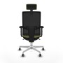 Chaise de Bureau avec Appui-tête Piqueras y Crespo 2D026G2 Vert