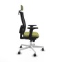 Chaise de Bureau avec Appui-tête Piqueras y Crespo 2D026G2 Vert