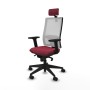 Office Chair with Headrest Piqueras y Crespo 2D066N2 Maroon
