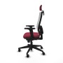 Office Chair with Headrest Piqueras y Crespo 2D066N2 Maroon