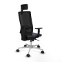 Office Chair with Headrest Piqueras y Crespo 1D086N2 Dark grey