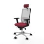 Office Chair with Headrest Piqueras y Crespo 2D086N2 Maroon