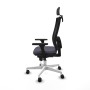Chaise de Bureau avec Appui-tête Piqueras y Crespo 3D026N2 Gris foncé