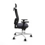 Chaise de Bureau avec Appui-tête Piqueras y Crespo 3D026N2 Gris foncé