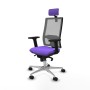 Office Chair with Headrest Piqueras y Crespo 2D086N2 Lilac