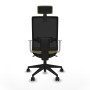 Chaise de Bureau avec Appui-tête Piqueras y Crespo 4B066N2 Vert
