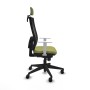 Chaise de Bureau avec Appui-tête Piqueras y Crespo 4B066N2 Vert