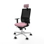 Chaise de Bureau avec Appui-tête Piqueras y Crespo 1D026N2 Rose