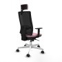 Chaise de Bureau avec Appui-tête Piqueras y Crespo 1D026N2 Rose
