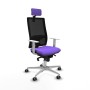 Chaise de Bureau avec Appui-tête Piqueras y Crespo 4B086G2 Lila
