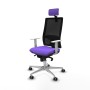 Chaise de Bureau avec Appui-tête Piqueras y Crespo 4B086G2 Lila