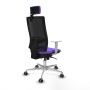 Chaise de Bureau avec Appui-tête Piqueras y Crespo 4B086G2 Lila