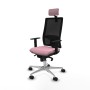 Chaise de Bureau avec Appui-tête Piqueras y Crespo 1D086N2 Rose