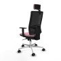 Chaise de Bureau avec Appui-tête Piqueras y Crespo 1D086N2 Rose