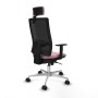 Chaise de Bureau avec Appui-tête Piqueras y Crespo 1D086N2 Rose
